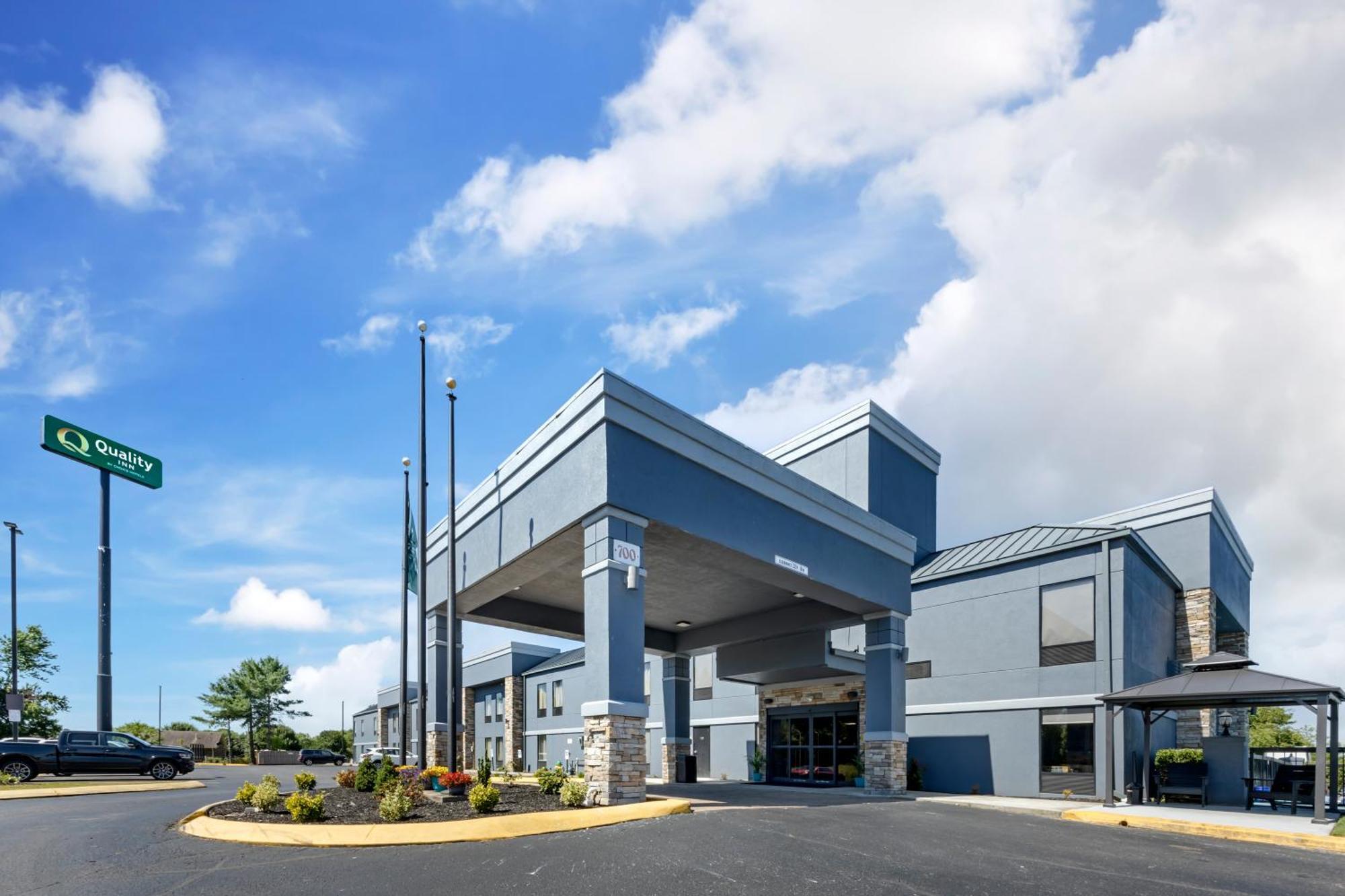 Quality Inn Clarksville - Exit 11 Esterno foto
